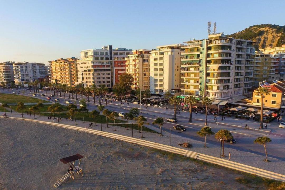 Hotel Primavera Vlorë Exterior foto