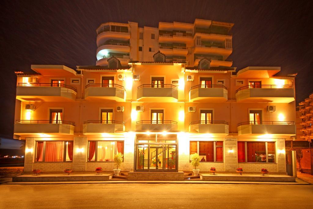 Hotel Primavera Vlorë Exterior foto