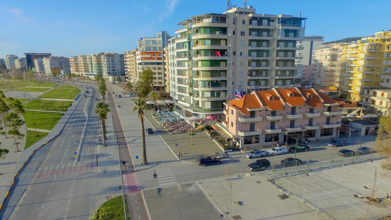 Hotel Primavera Vlorë Exterior foto