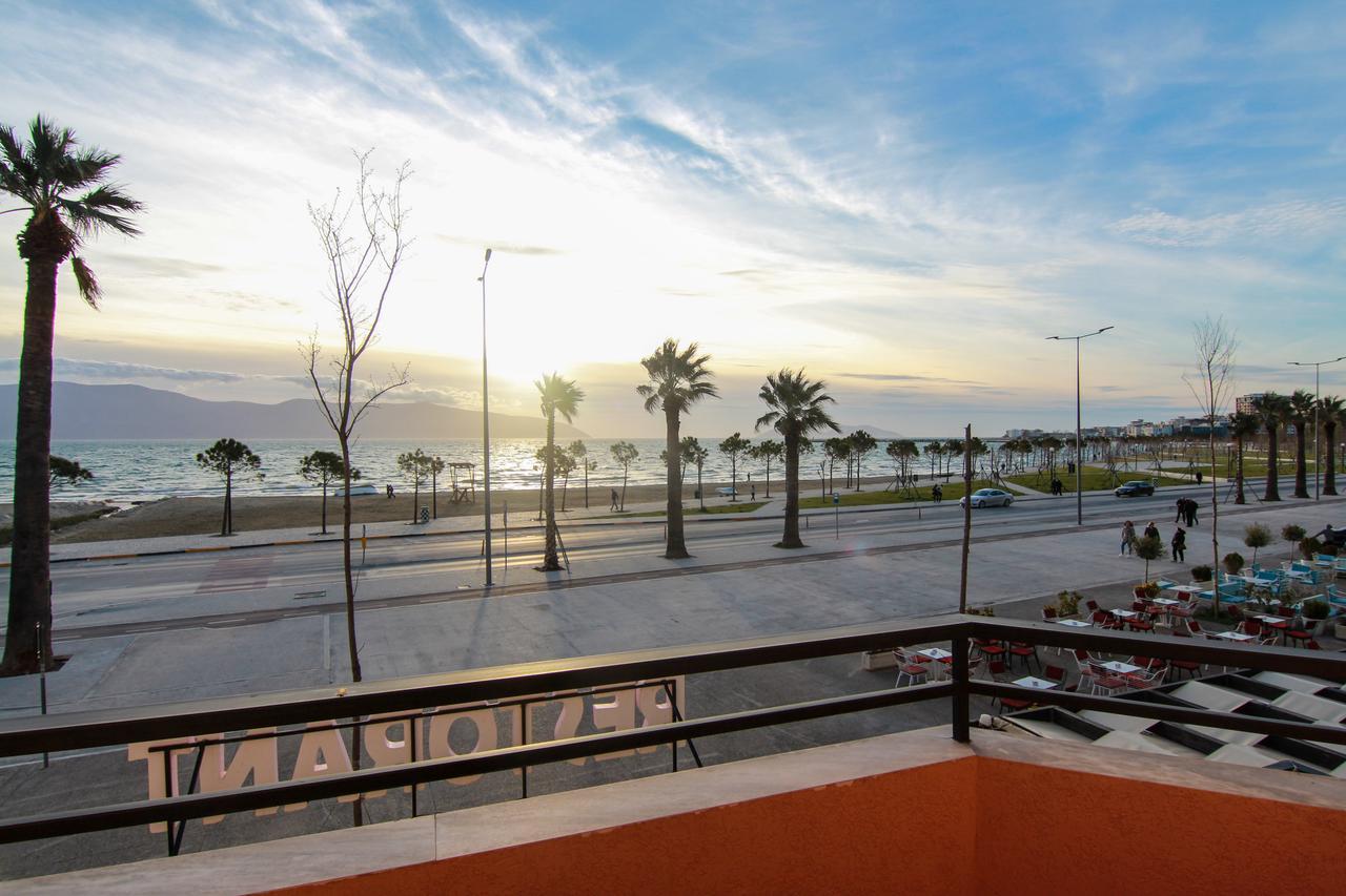 Hotel Primavera Vlorë Exterior foto