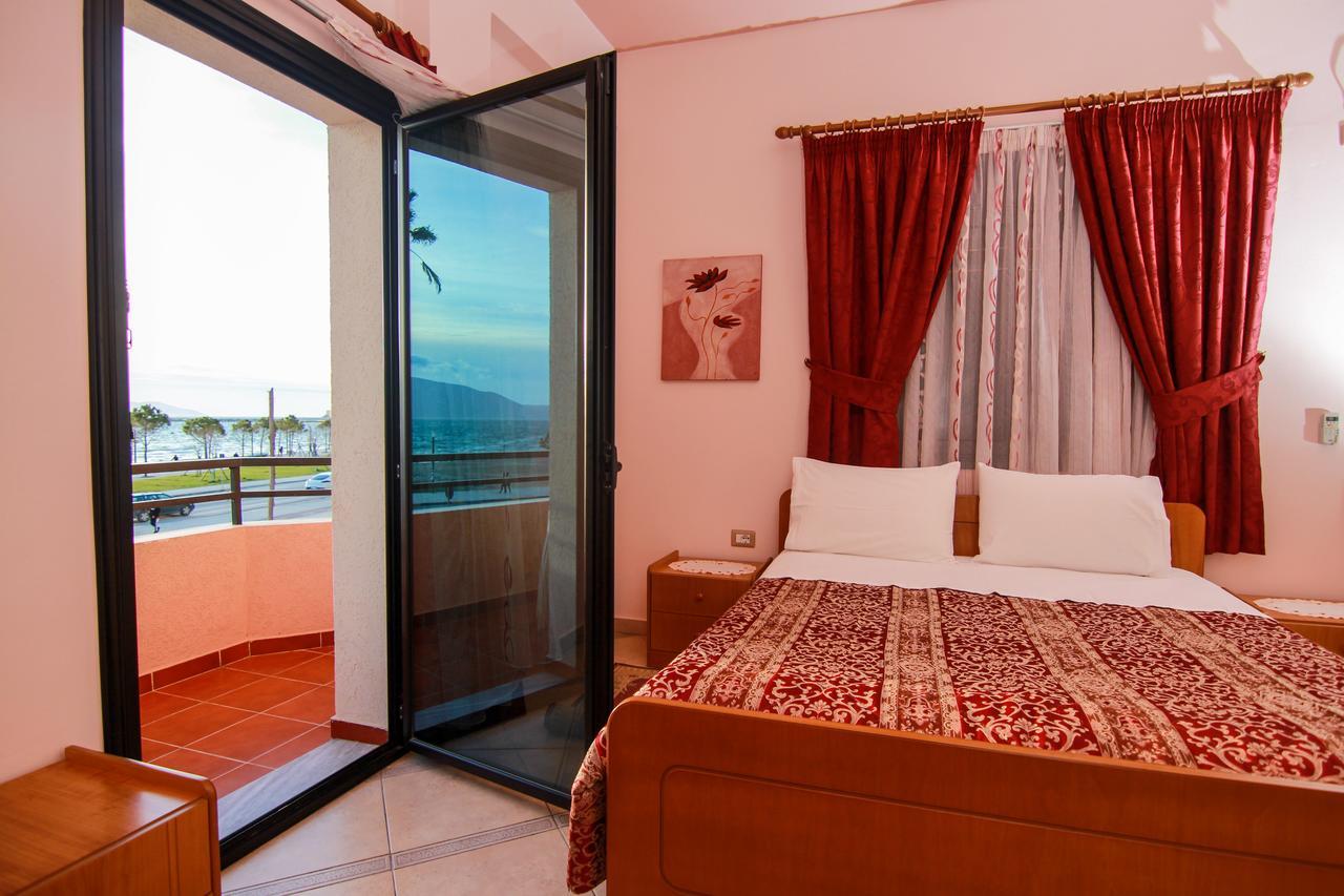Hotel Primavera Vlorë Exterior foto