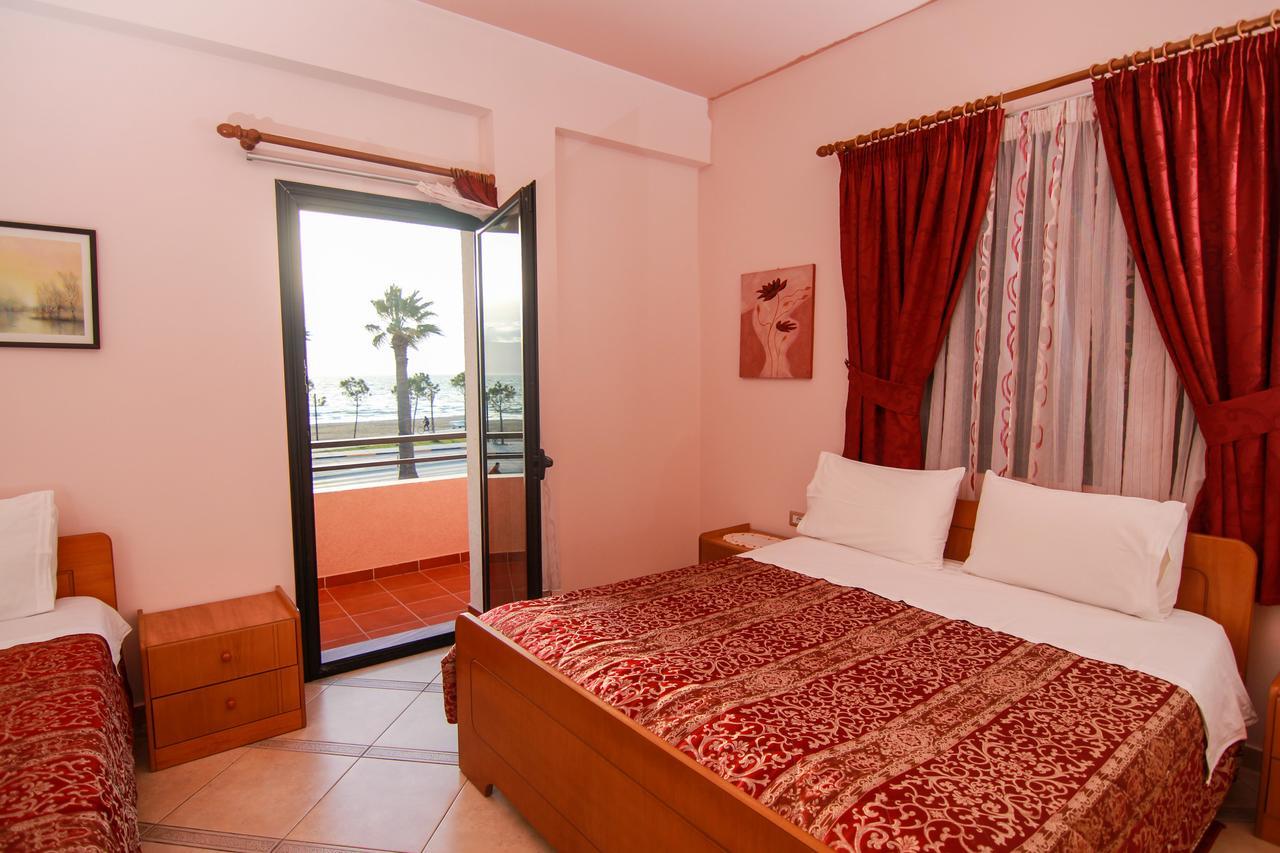 Hotel Primavera Vlorë Exterior foto