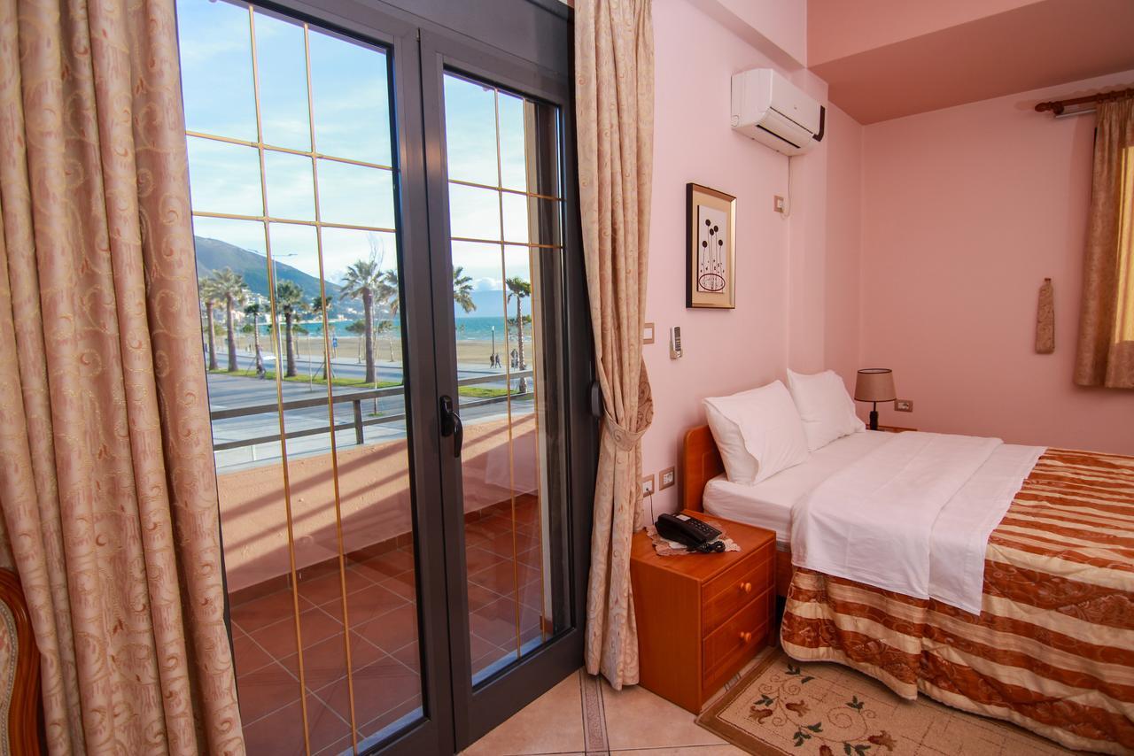 Hotel Primavera Vlorë Exterior foto
